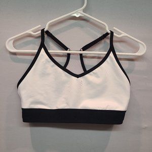 PINK Victorias Secret Sports Bra Ultimate Lightly Lined Racerback Womens Medium